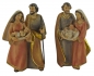 Preview: Zauberhafte Krippenfiguren Heilige Familie, 2er Set, ca. 12 cm, K 240